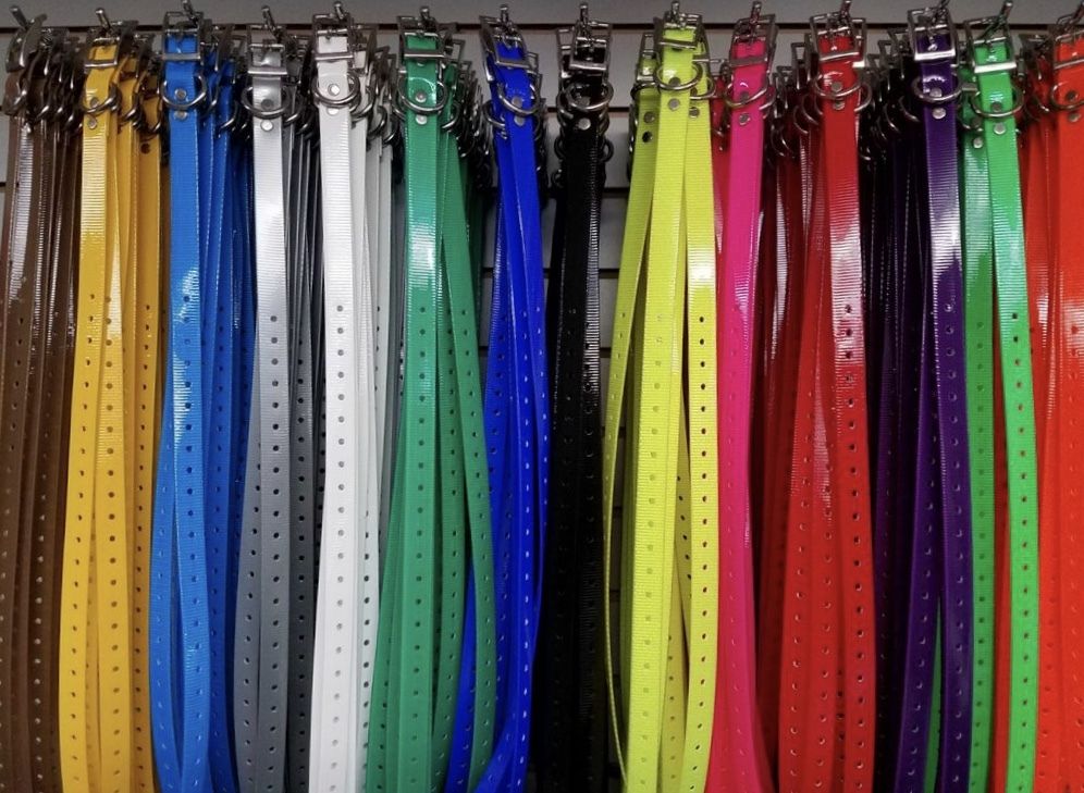 3/4″ Replacement Straps for Garmin T5 Mini, TT15 Mini &amp; Pro Collars – Solid Colors