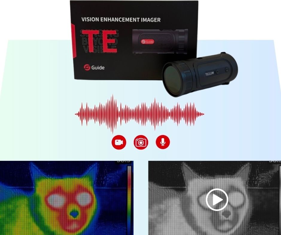 Handheld Mini Thermal Imaging Monocular