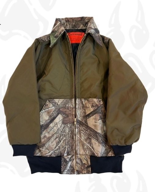 Camo/Brown Kid's Jacket