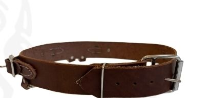 Deluxe Leather Belt designed by Hunters
