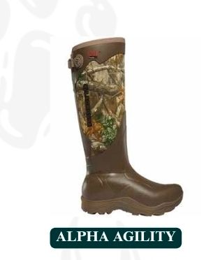 Lacrosse Boots Alpha Agility