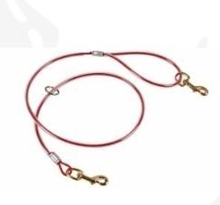 Cable Lead w/o b Ring and 2 Snaps