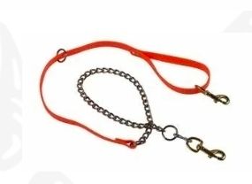 Cable Lead w/o Ring,  Chain &amp; 2 Snaps