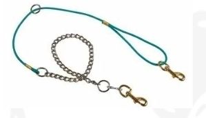 ¼" Beta Coated Rope w/Chain &amp; 2 Snaps