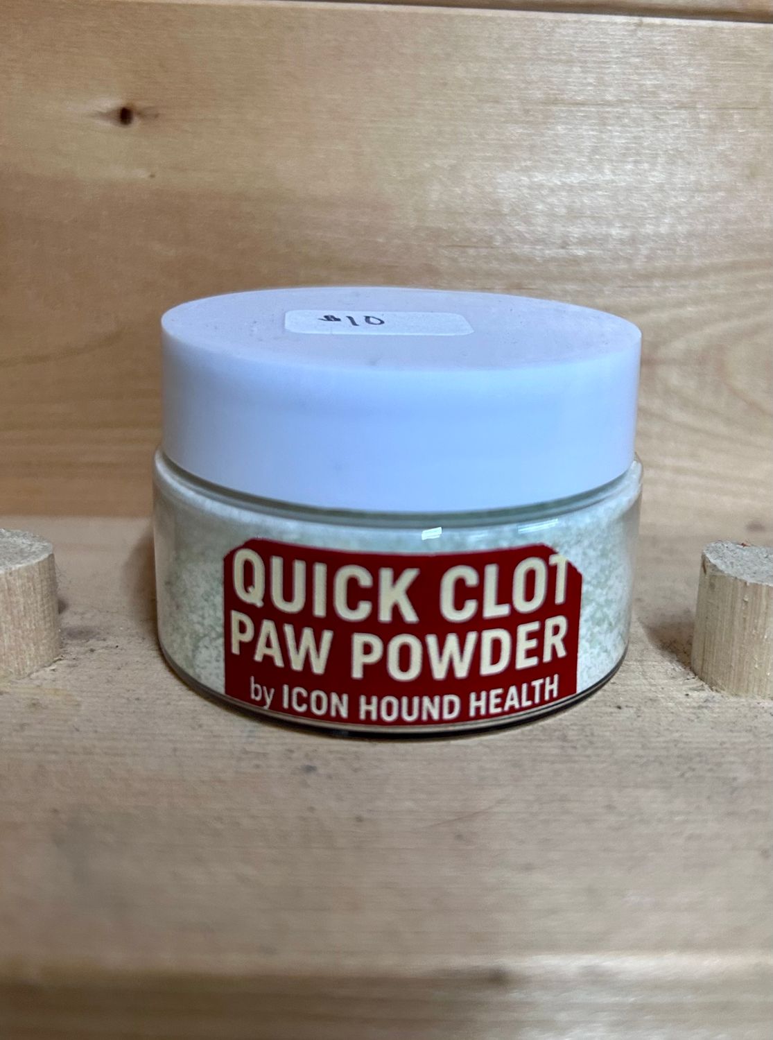 Quick Clot Paw Powder