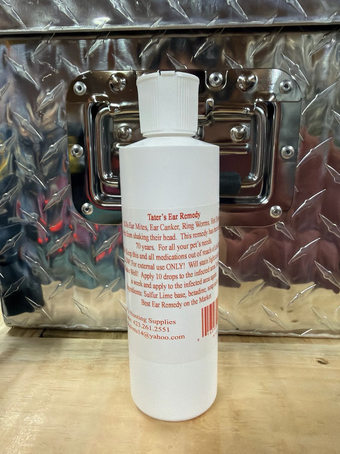 Tater’s Ear Remedy