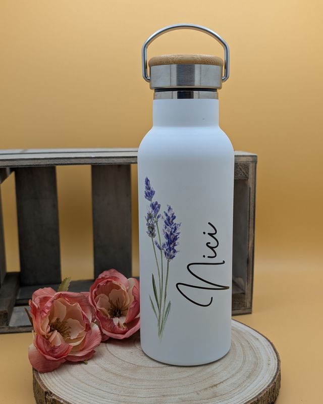 Personalisierte Thermoflasche (500 ml) – mit hochwertigem UV-Druck