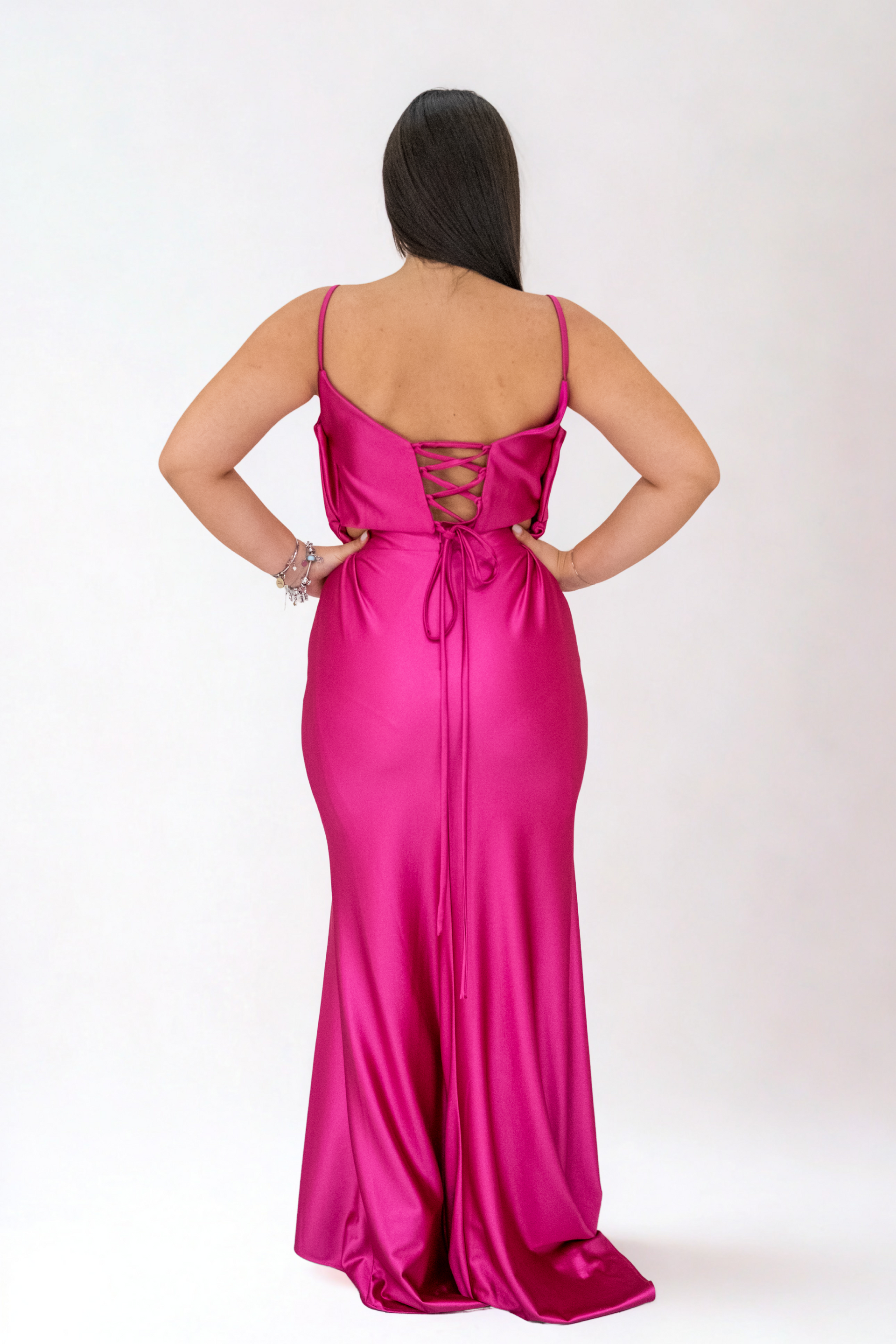 Vestito Rosa Ciclamino 20