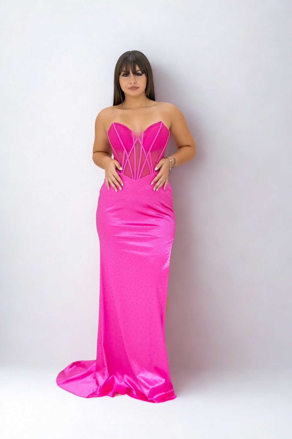 Vestito Fuxia 23