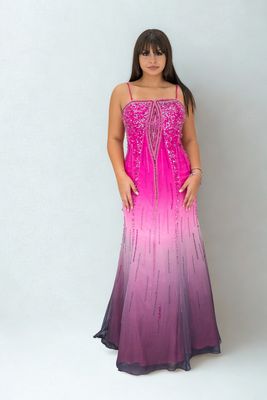 Vestito Fuxia 26