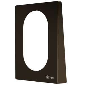 Zaptec Go kap voor laadpaal - bruin