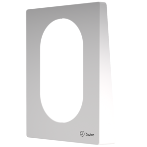 Zaptec Go kap voor laadpaal - wit