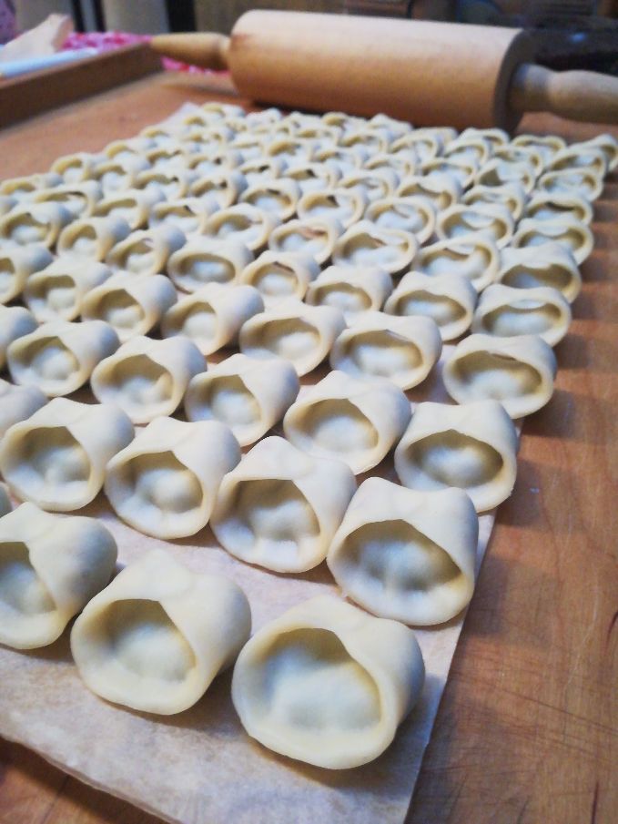 Uszka z mięsem 25 szt.