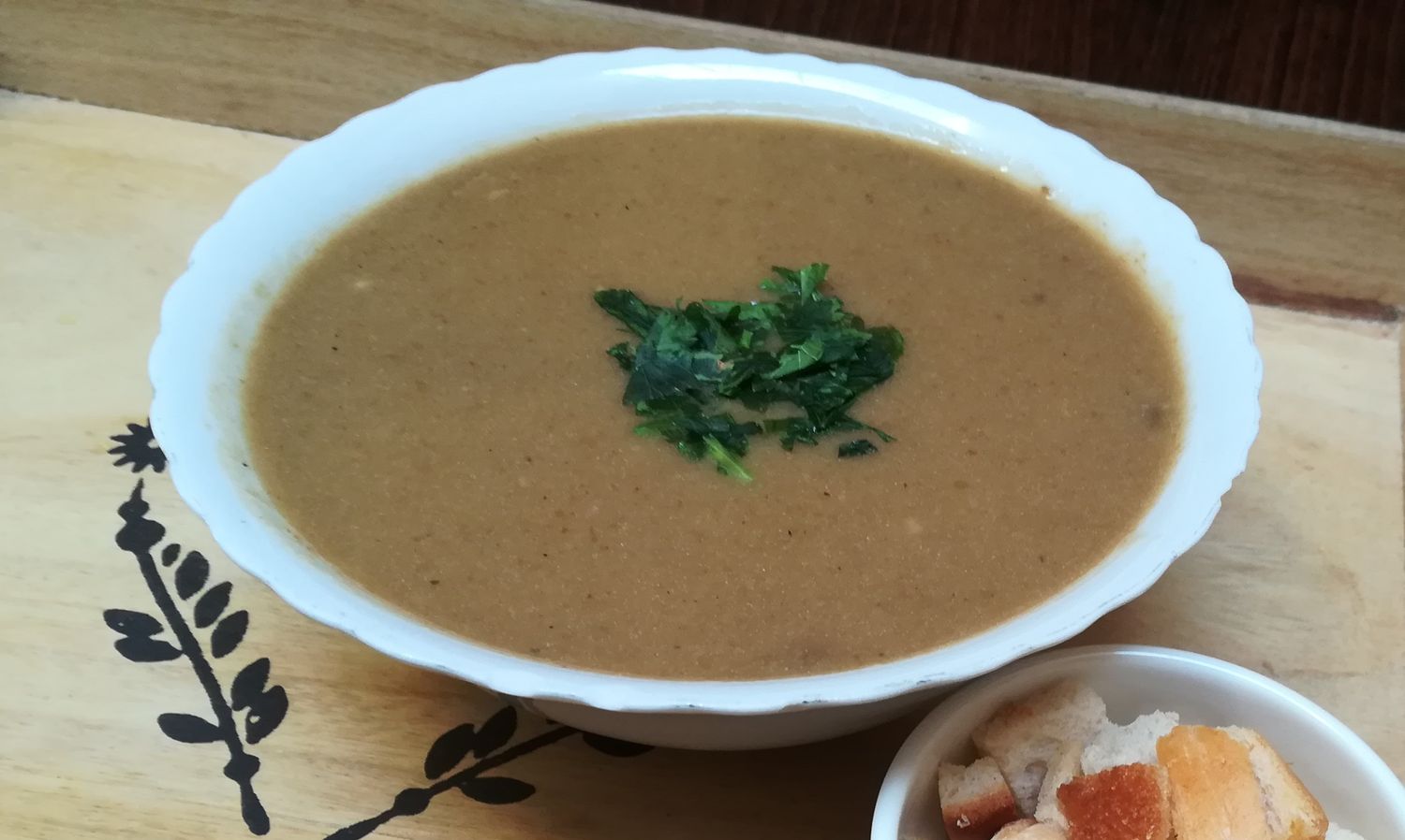 Zupa grzybowa 1000 ml