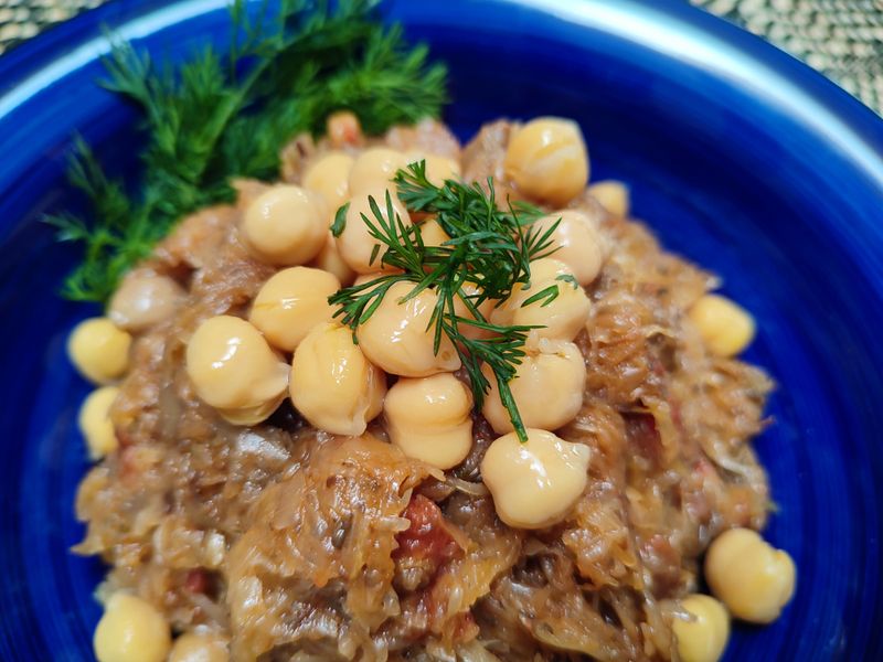 Bigos Wigilijny Bezmięsny 1000 ml