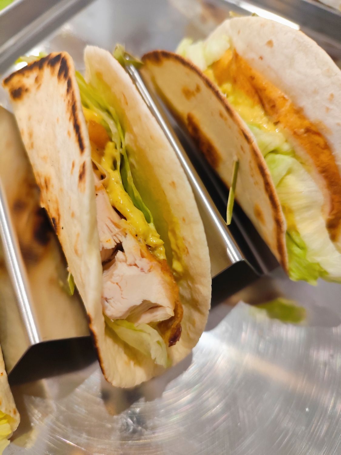 Zestaw Taco Wrap z kurczakiem