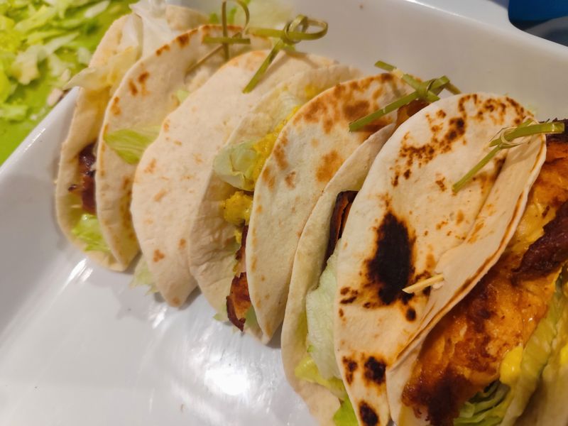 Zestaw Taco Wrap z kurczakiem