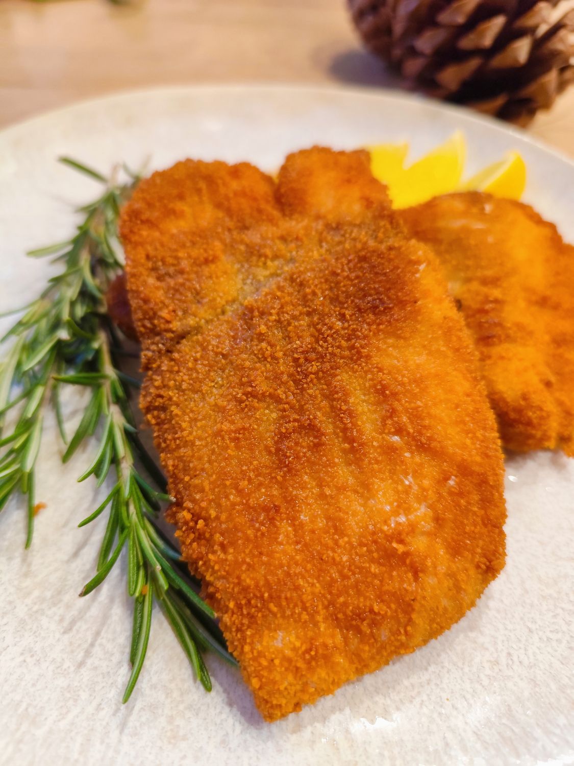 Karp panierowany 1 szt.