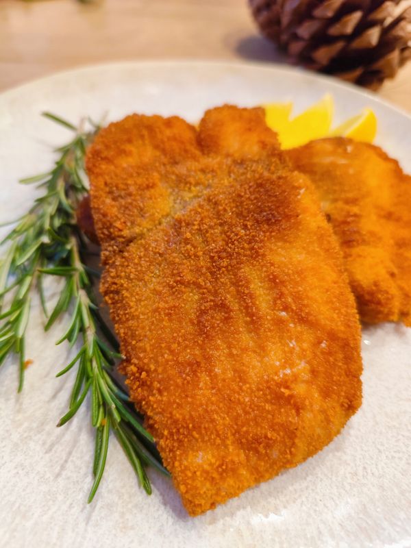 Karp panierowany 1 szt.