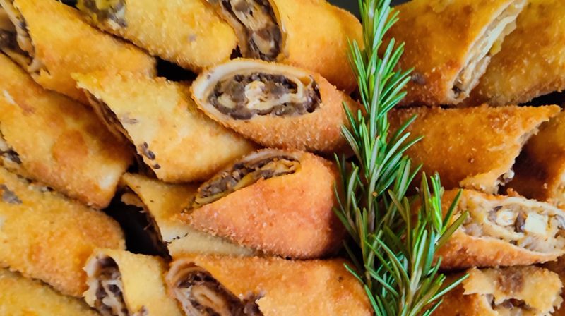 Krokiet kapusta - grzyby 1 szt.