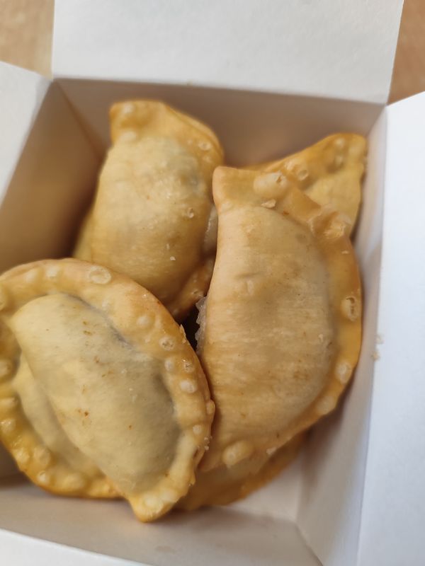 Pierogi z Chlewika Pieczone