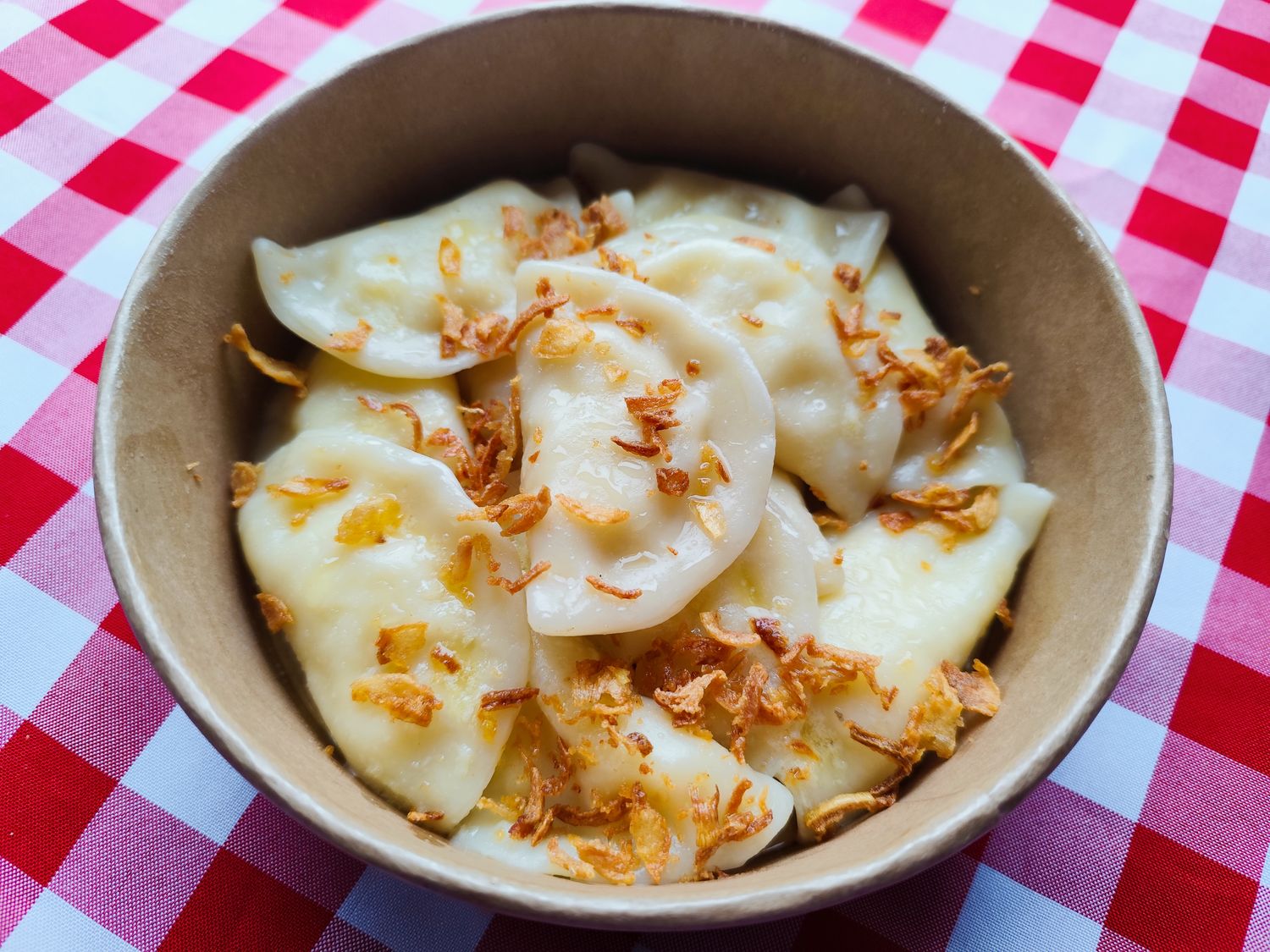 Pierogi Ukraińskie Gotowane