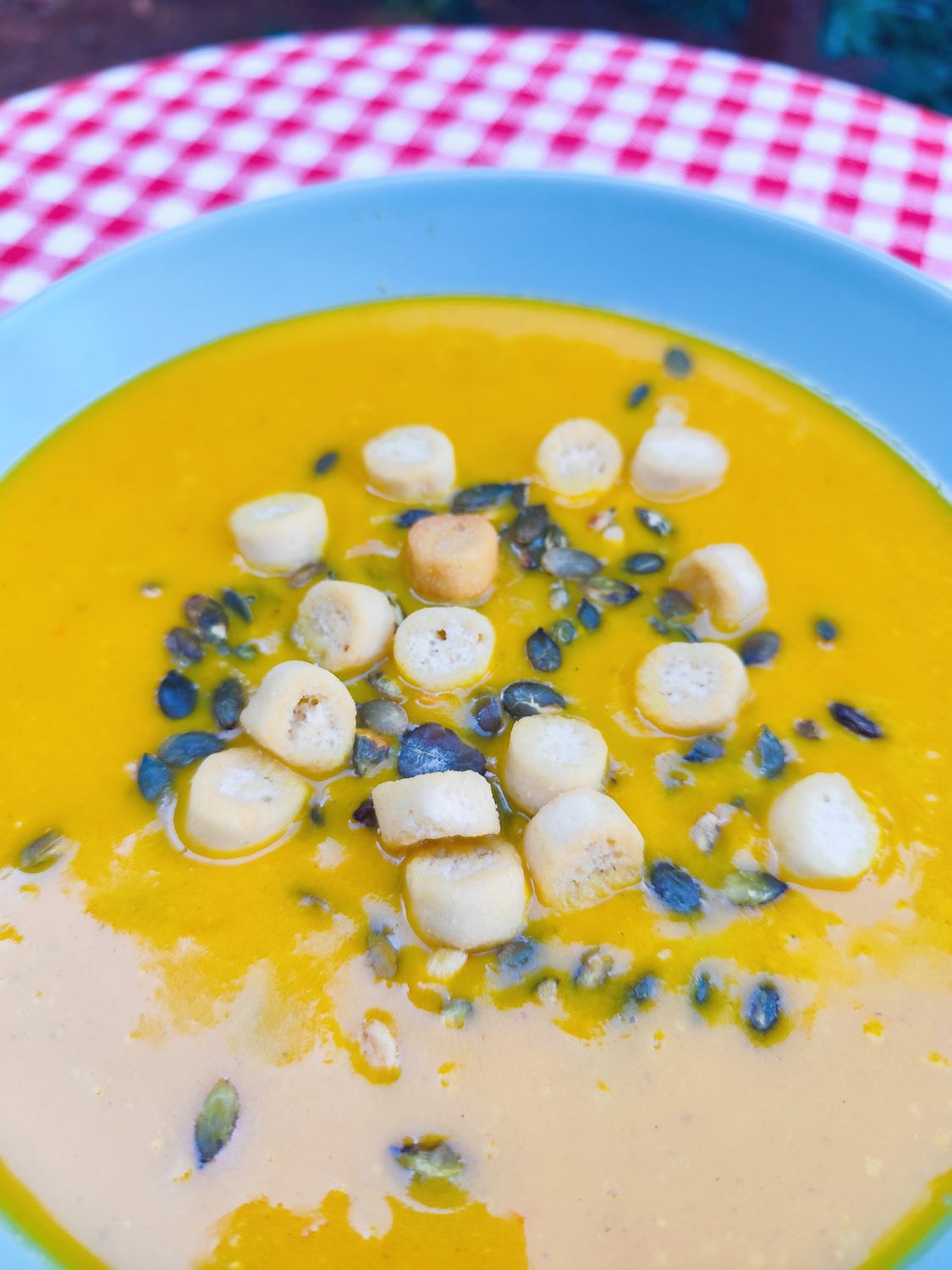 Zupa Krem z Dyni z mlekiem kokosowym i curry 1000 ml