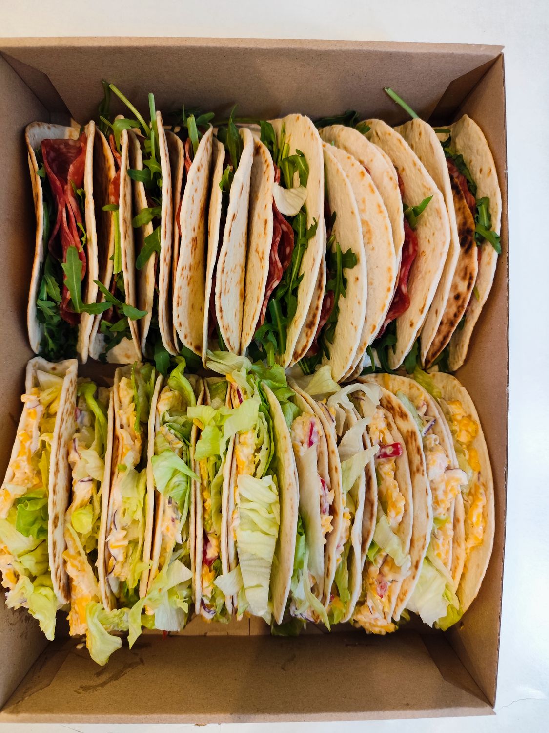 Mini wrap Box 18 sztuk