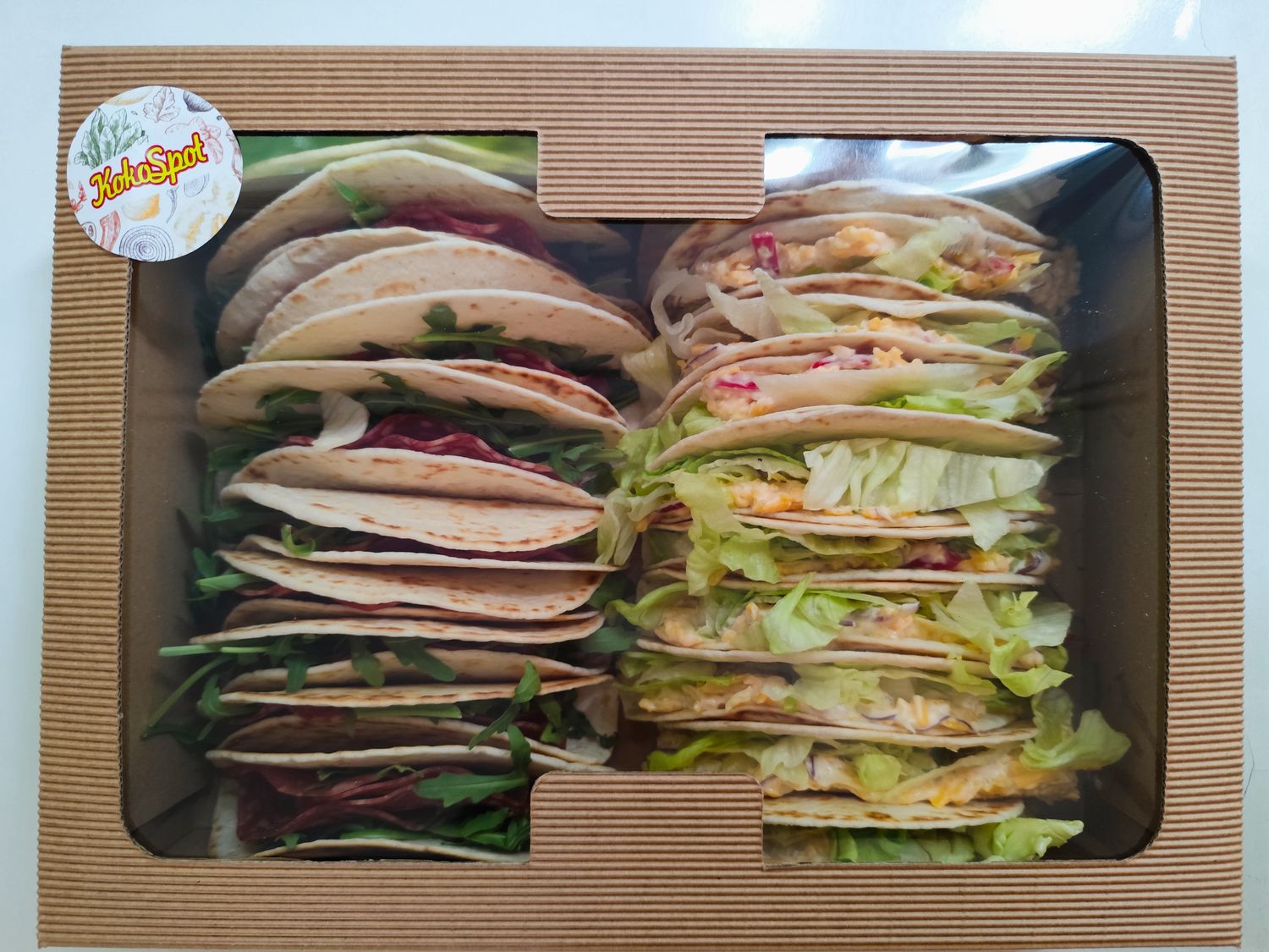 Mini wrap Box 18 sztuk