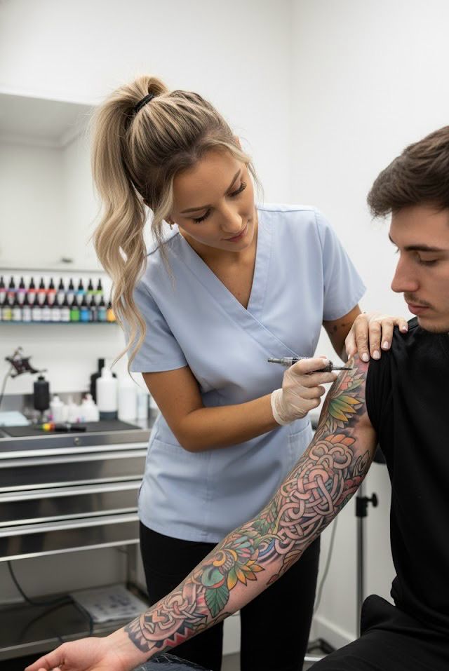 TATTOO REMOVAL LOGBOOK CERIFICATION OPTION 1