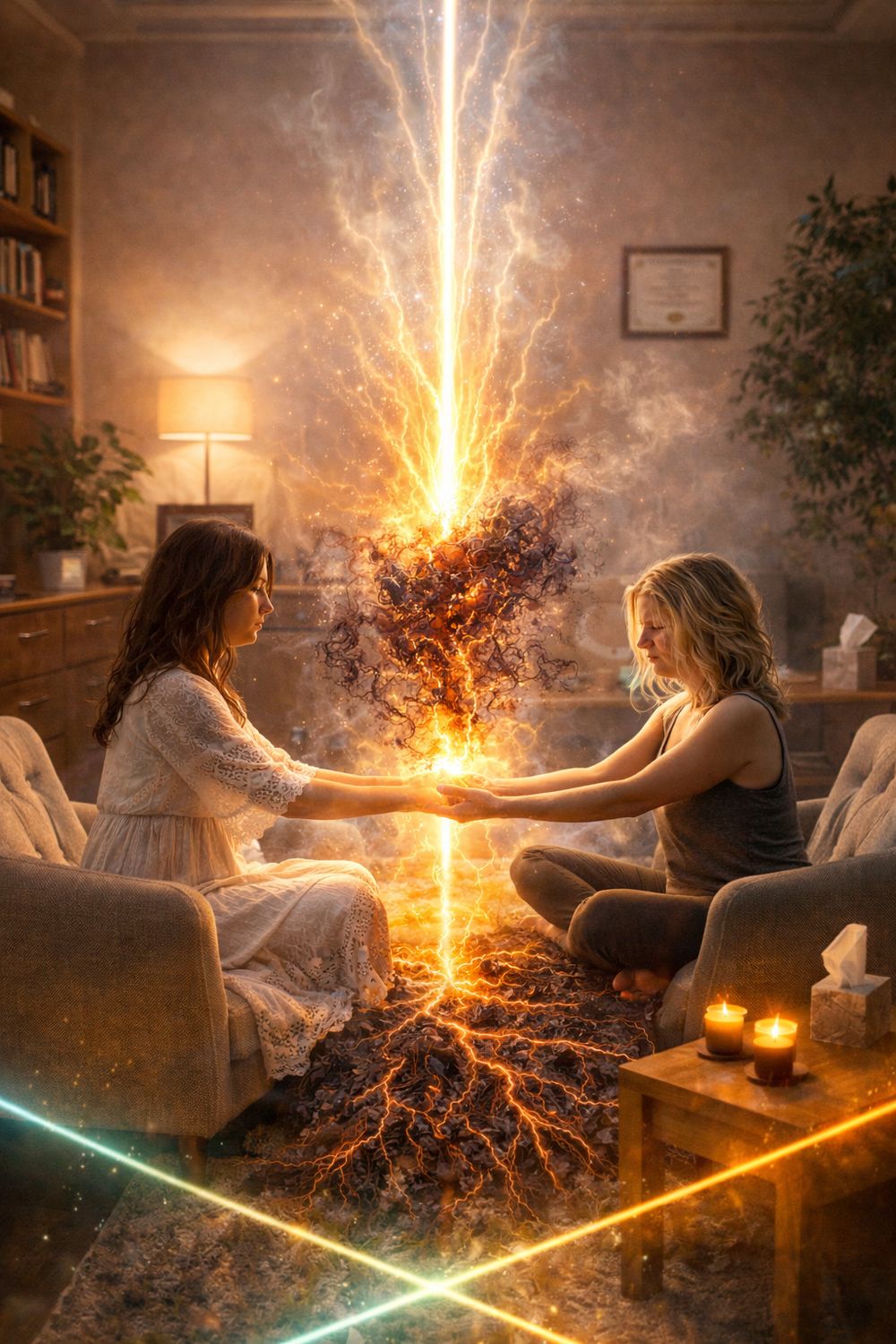 Głęboko transformująca sesja energetyczna 1:1 online