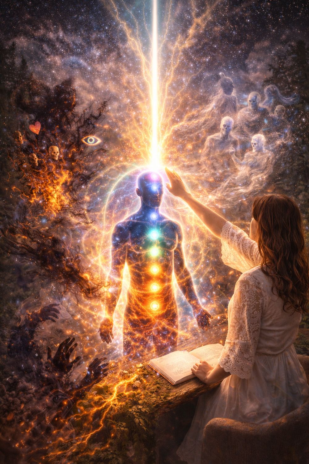 Głęboko oczyszczająca sesja energetyczna - oczyszczanie aury