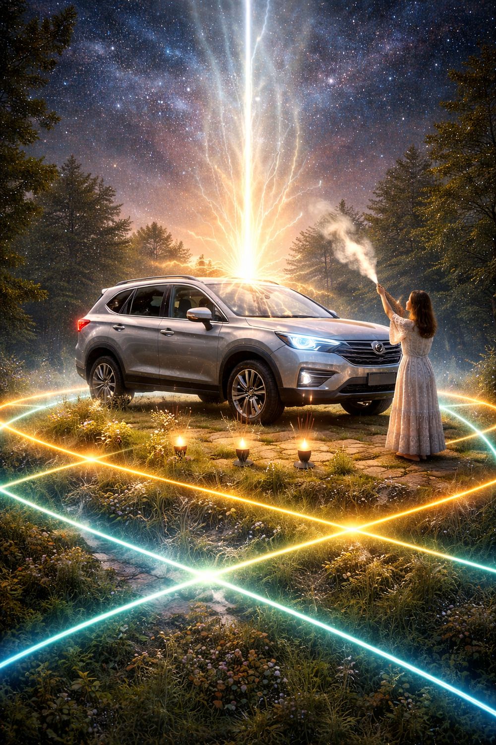 Oczyszczanie energetyczne auta online