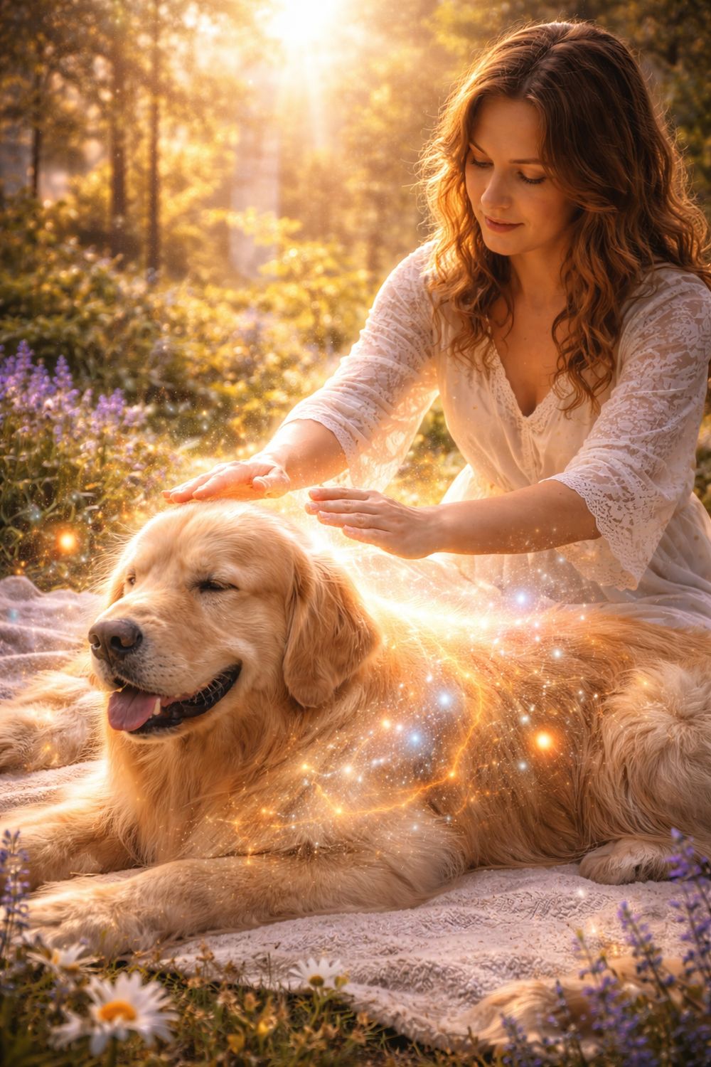 Reiki dla zwierząt - sesja online