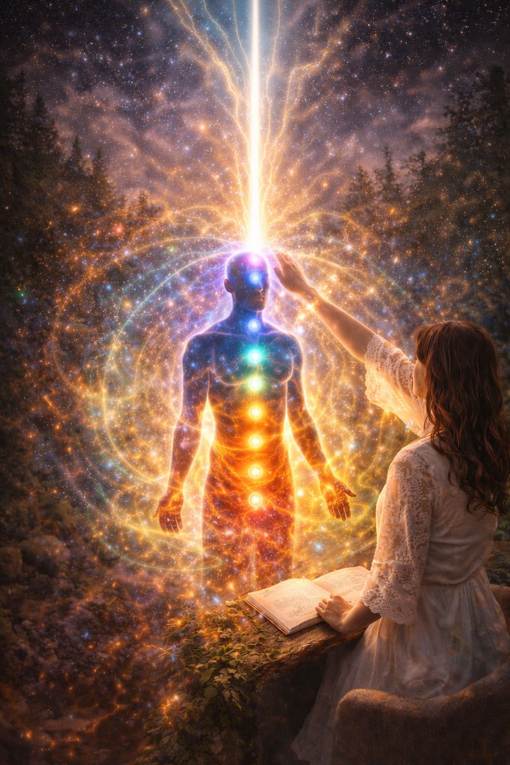 Oczyszczanie i harmonizacja czakr - sesja 1:1