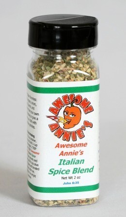 Awesome Annie's 4 oz Italian Spice Blend
