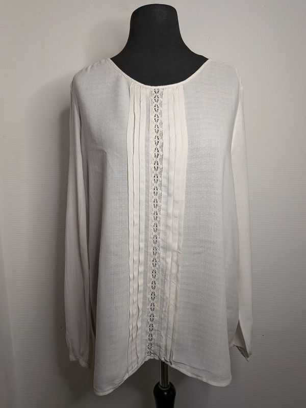 Blouse en coton