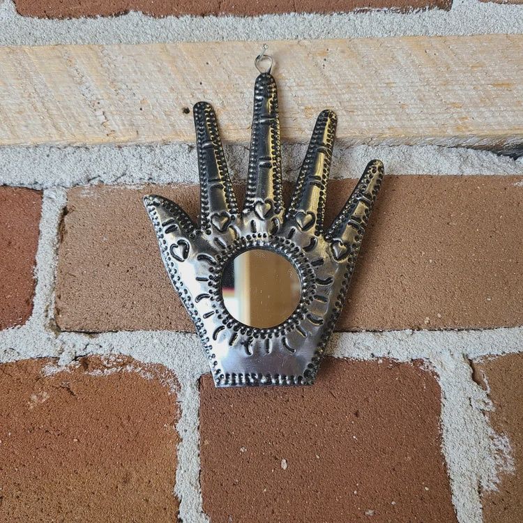 MEXICAN TIN HAND