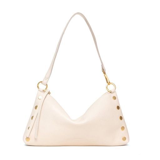 KYLE small - Calla Lily White/Silver, Colour: calla lily white/brushed gold