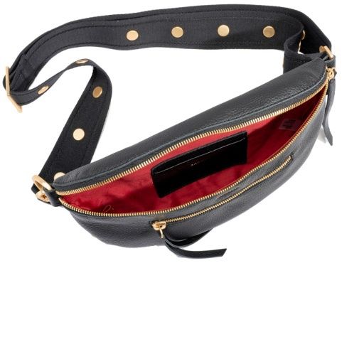 charles crossbody med, Colour: revival collection/brushed gold