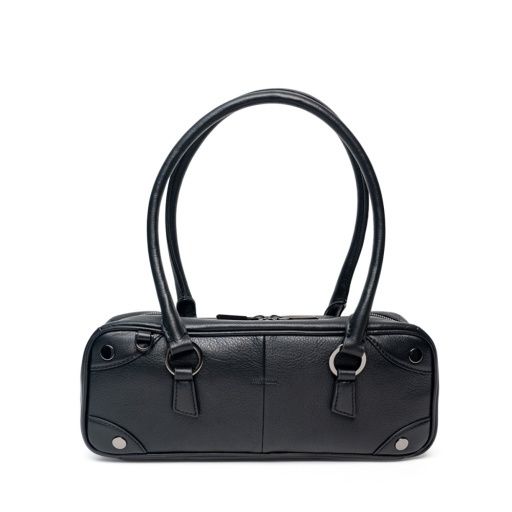 Meredith SML- Black, Colour: black/gunmetal