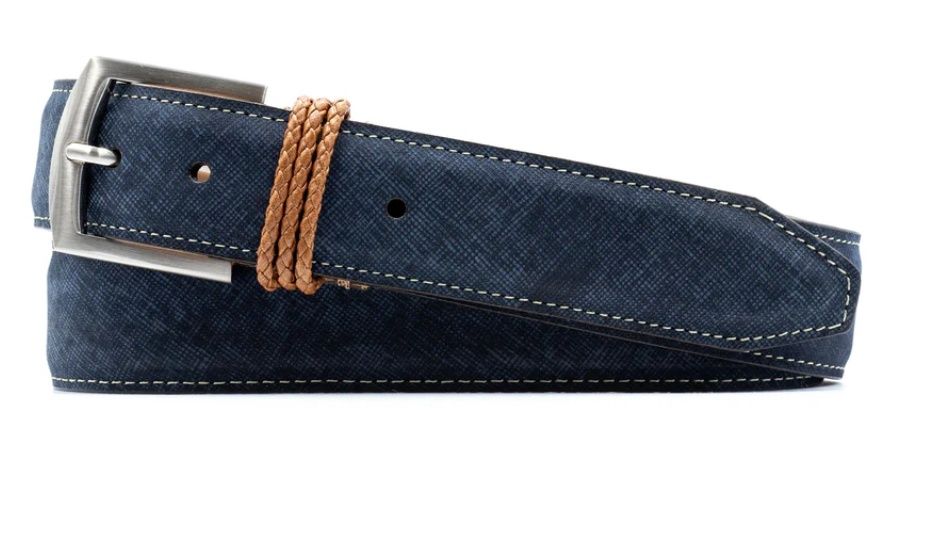 Bermuda Braid, Color: Navy, Size: 34