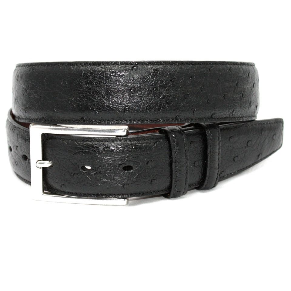 Ostrich Belt, Size: 40