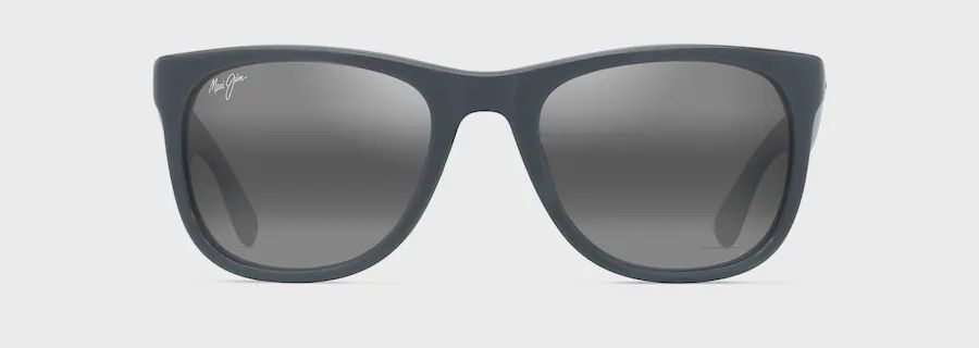 KIKONIA  Shiny Solid Greyish Blue