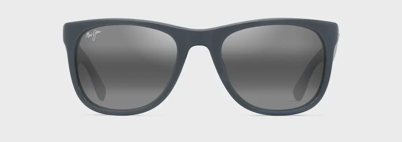 KIKONIA  Shiny Solid Greyish Blue