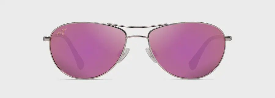 Sunrise, baby beach rose gold