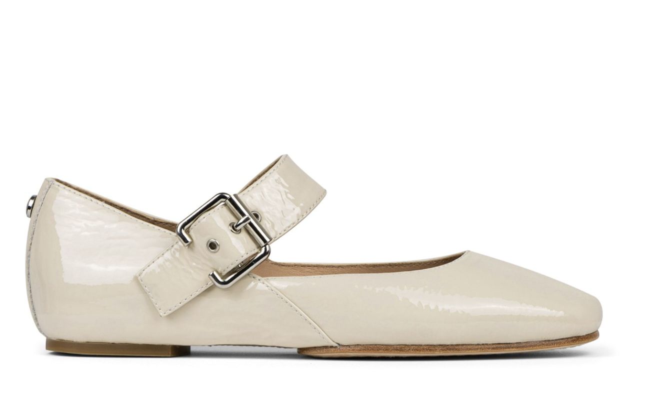 LIANE Crinkle Patent, Size: 7