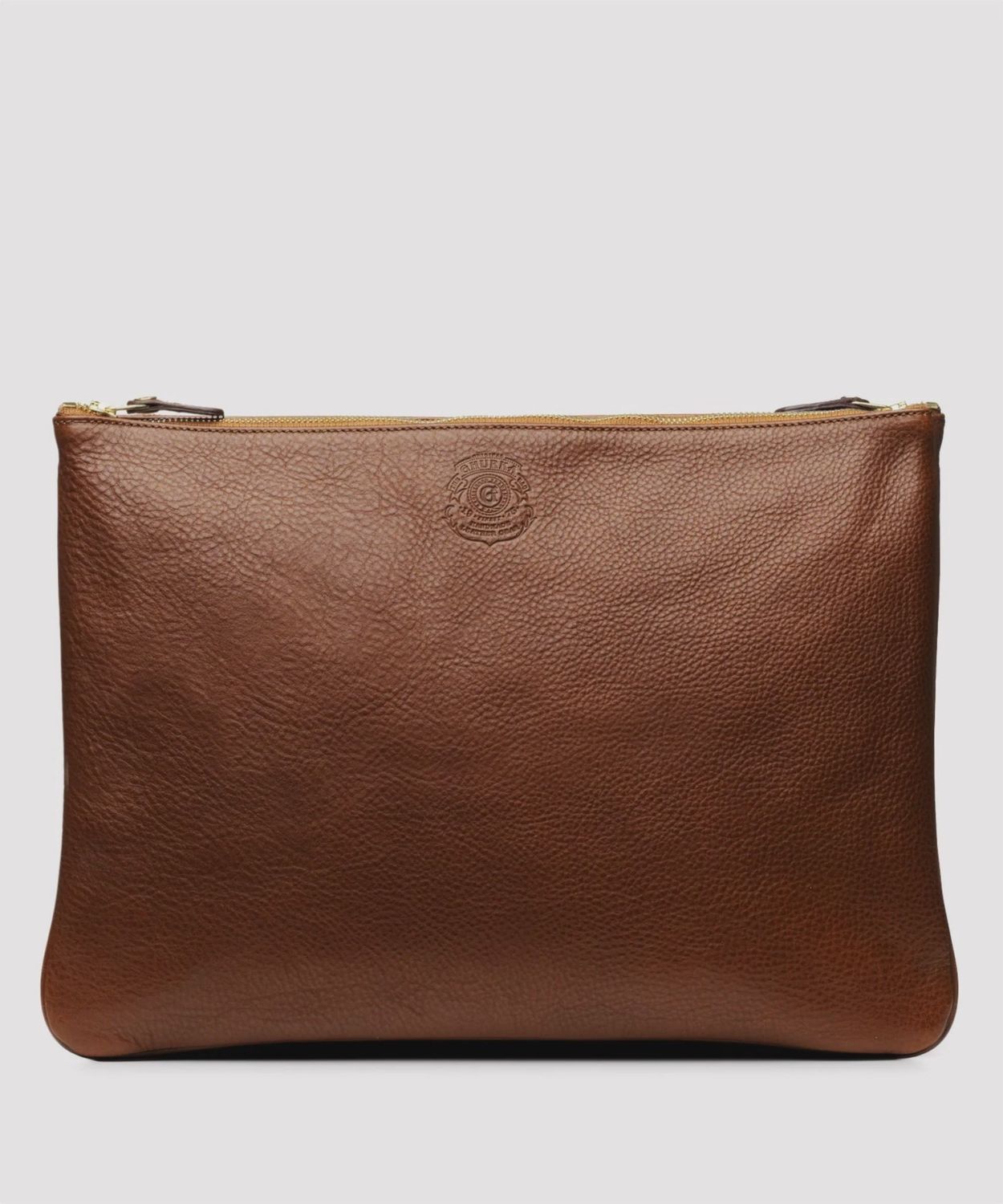 Leather pouch, Colour: Black