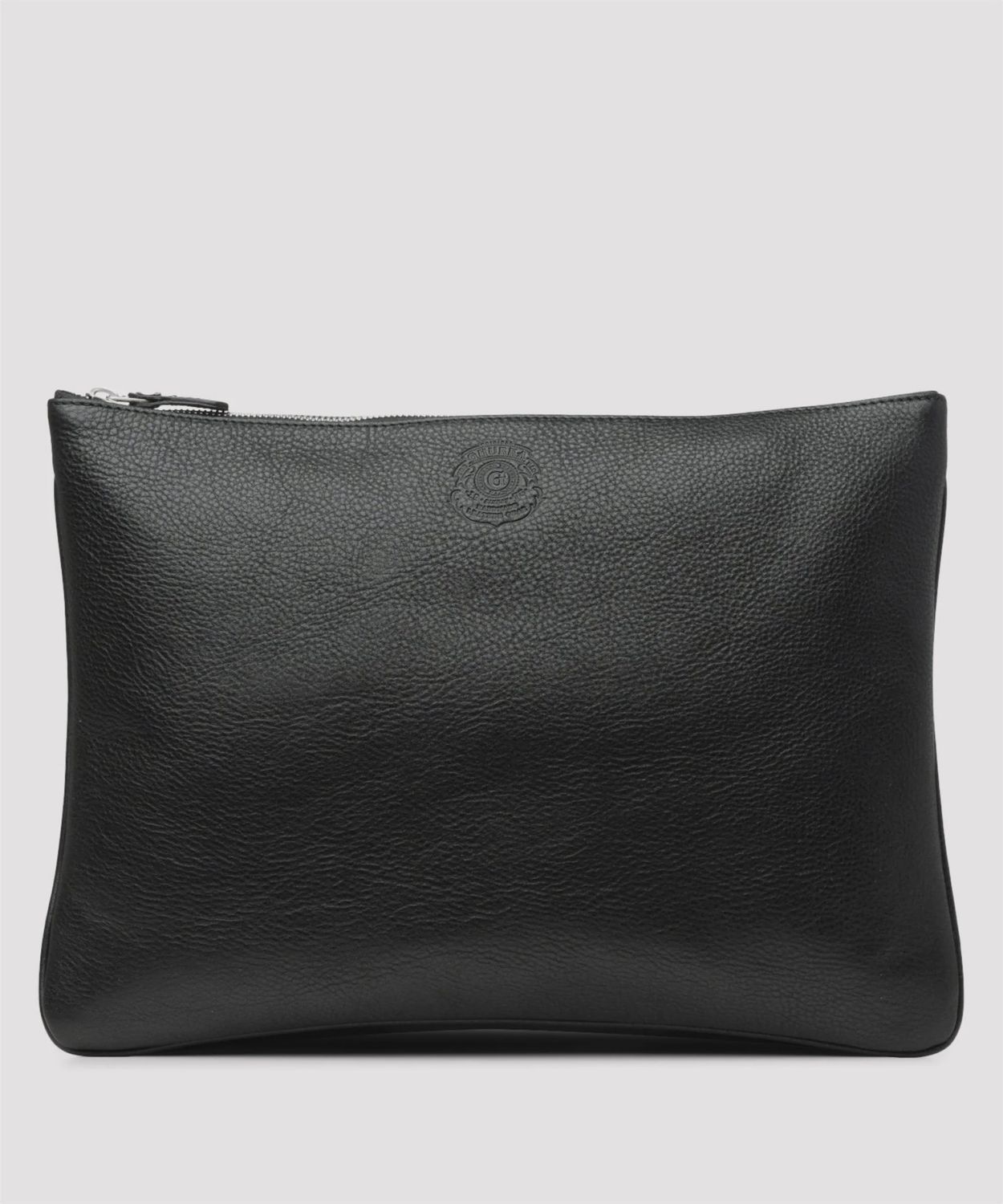 Leather pouch, Colour: Black