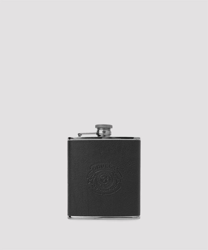 Leather flask